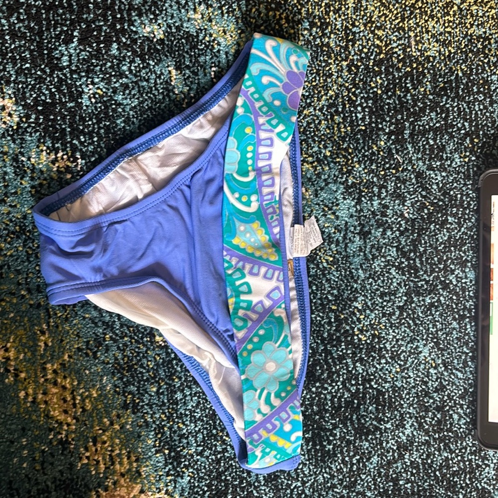 2Bamboo bikini bottom